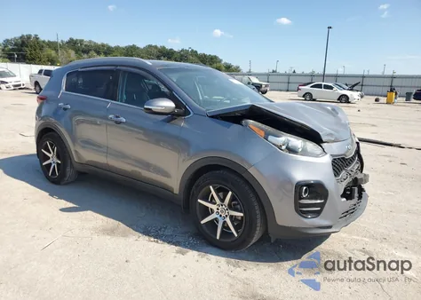 2017 Kia Sportage Ex from USA, damaged, VIN KNDPN3AC1H7191196
